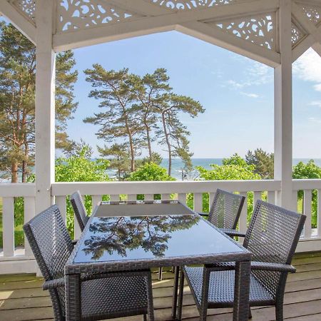 Strandvillen Binz - Ferienwohnung Mit Meerblick, 1 Schlafzimmer Und Balkon Sv-759 Екстер'єр фото