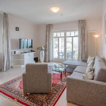 Strandvillen Binz - Ferienwohnung Mit Meerblick, 1 Schlafzimmer Und Balkon Sv-759 Екстер'єр фото
