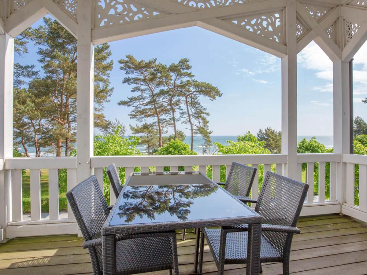 Strandvillen Binz - Ferienwohnung Mit Meerblick, 1 Schlafzimmer Und Balkon Sv-759 Екстер'єр фото