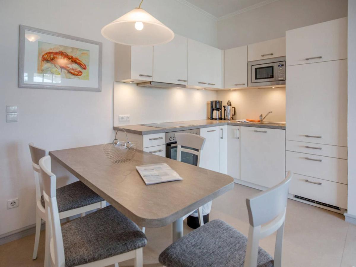 Strandvillen Binz - Ferienwohnung Mit Meerblick, 1 Schlafzimmer Und Balkon Sv-759 Екстер'єр фото