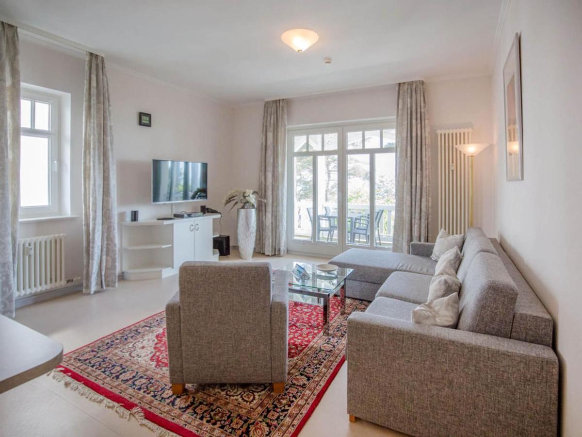 Strandvillen Binz - Ferienwohnung Mit Meerblick, 1 Schlafzimmer Und Balkon Sv-759 Екстер'єр фото